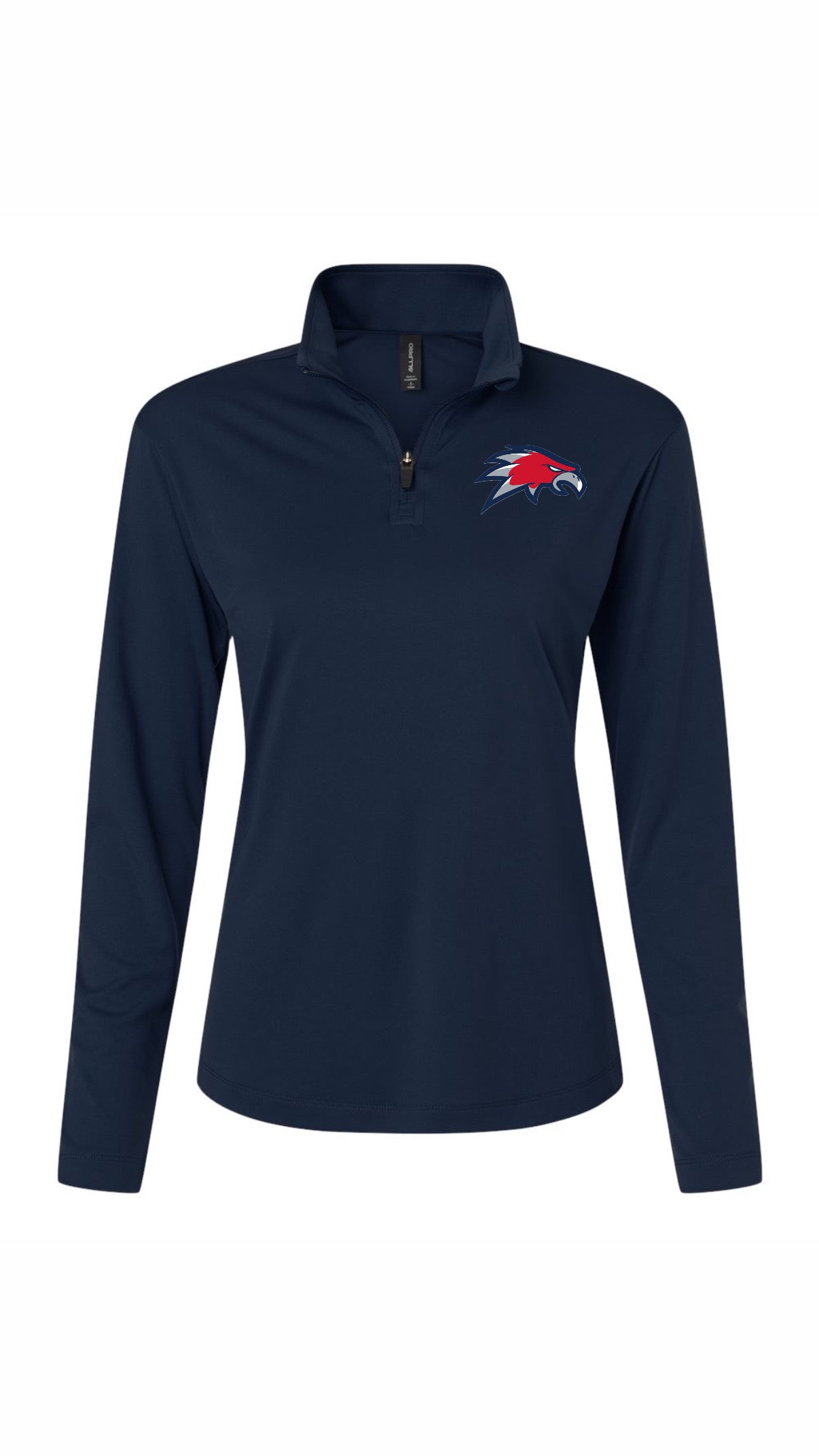 Women's Doral Wrestling Quarter-Zip Pullover