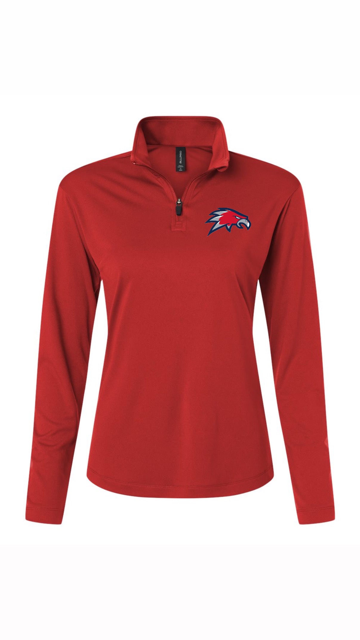 Women's Doral Wrestling Quarter-Zip Pullover