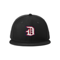 New Era® Standard Fit Flat Bill Snapback Cap