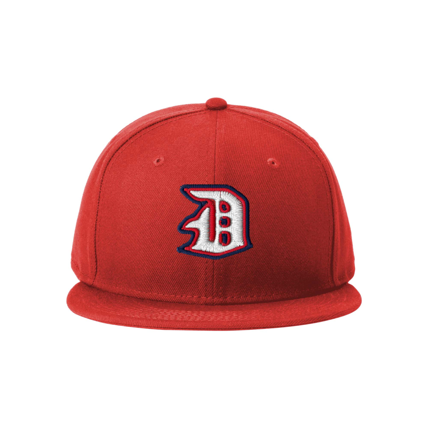 New Era® Standard Fit Flat Bill Snapback Cap