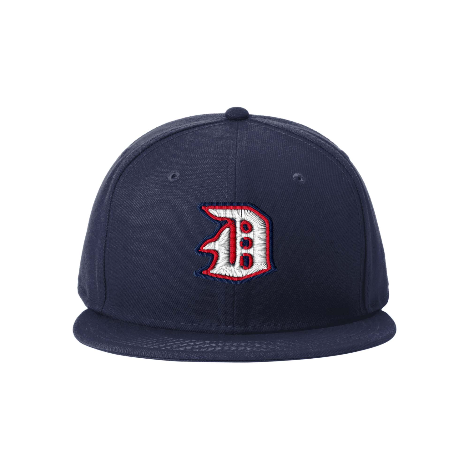 New Era® Standard Fit Flat Bill Snapback Cap
